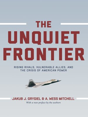 cover image of The Unquiet Frontier